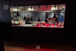 Epic Tromsø, svarte varmelamper i utlevering