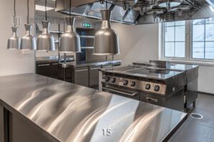 Koketopp induksjon 4 soner 800 mm